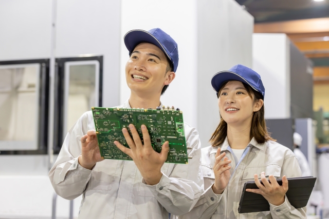 製造事業の現場