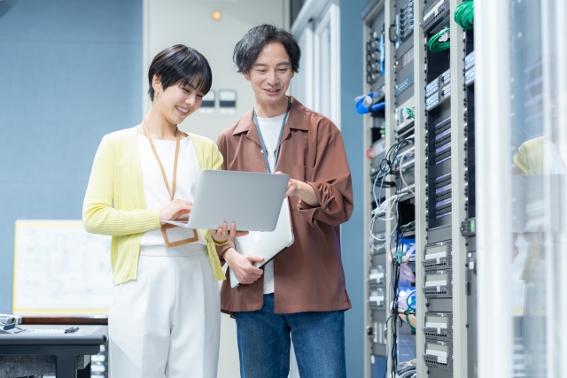 IT事業の現場